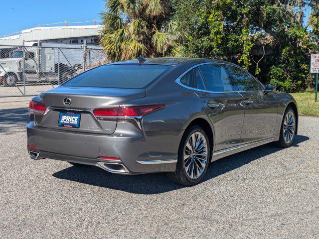 2019 lexus ls 500 base