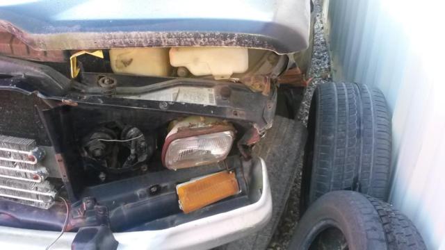 1989 jeep grand wagoneer 4-door 5.9l restoration or parts dana 44 axle 360 amc