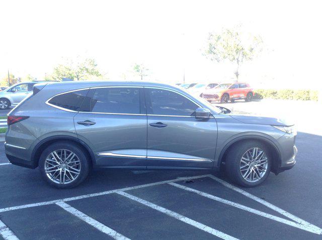 2022 acura mdx advance package