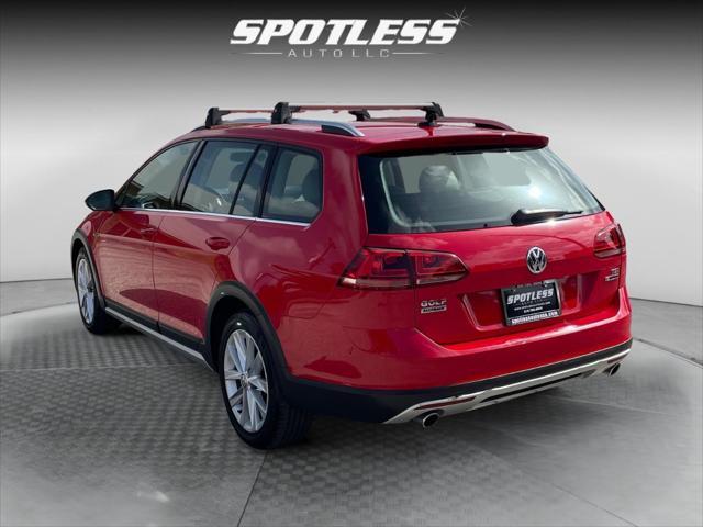 2017 volkswagen golf alltrack tsi s