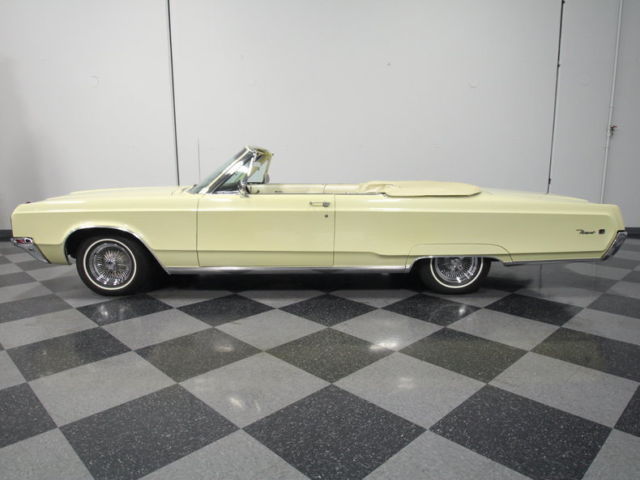 stunning chrysler droptop, fully restored, 383 v8, auto, r134a a/c, ps/pb/pt!!