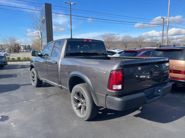 2022 ram 1500 classic warlock quad cab 4x4 6'4' box