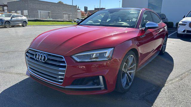 2018 audi s5 3.0t premium plus