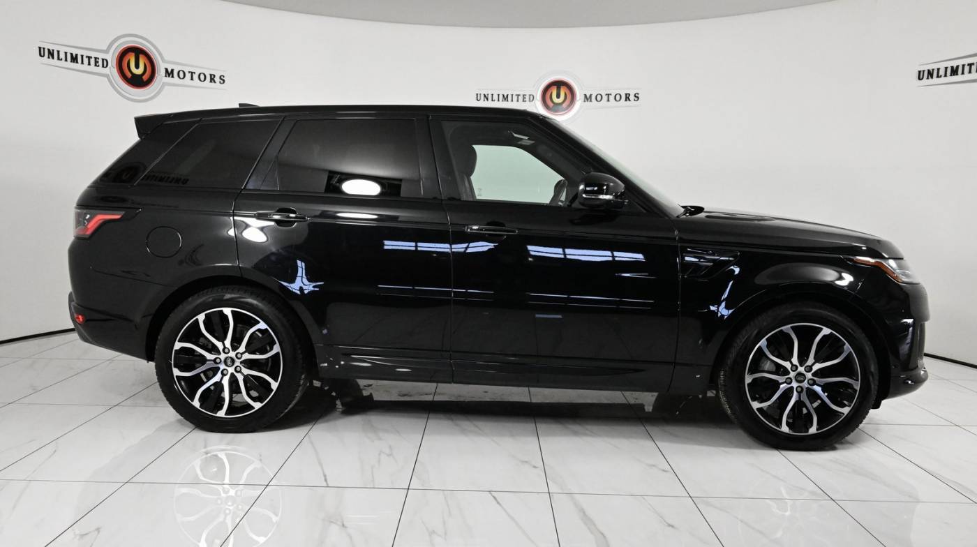 2022 land rover range rover sport hse silver edition