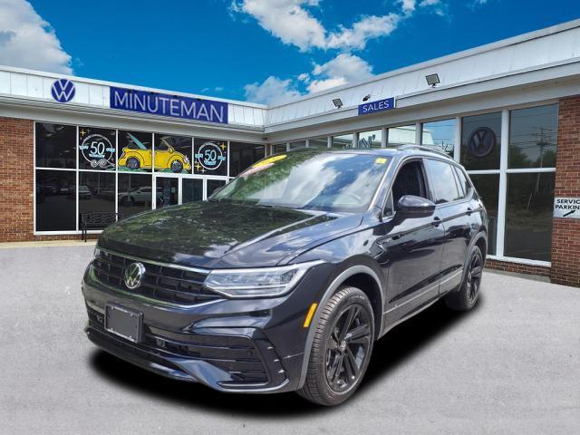 2024 volkswagen tiguan 2.0t se r-line black