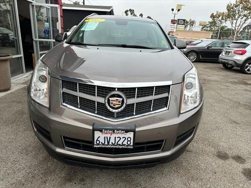 2012 cadillac srx