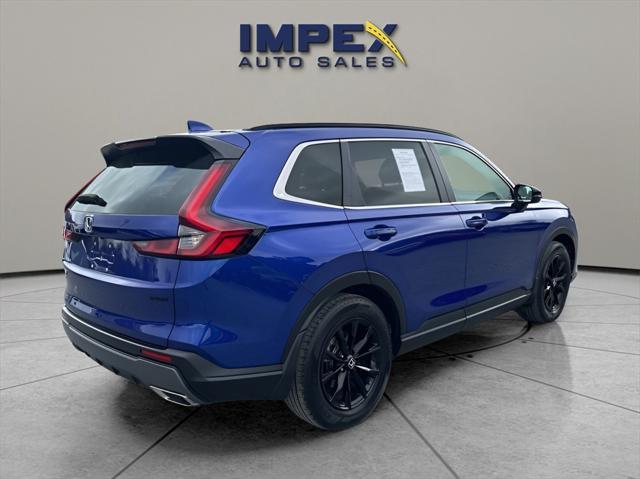 2023 honda cr-v hybrid sport