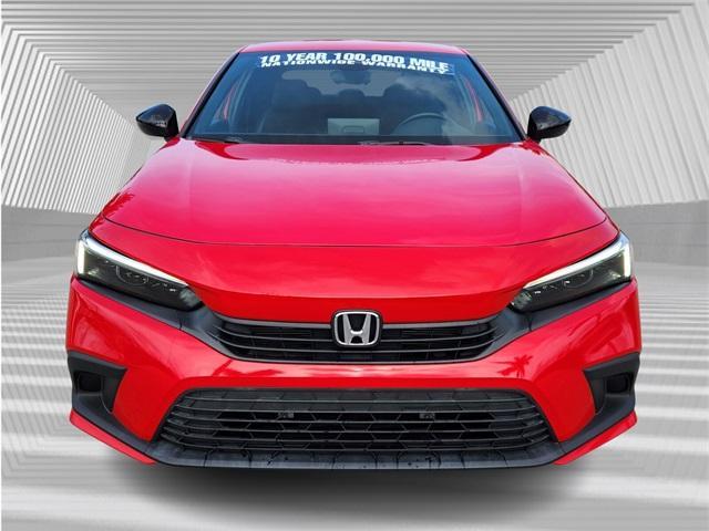 2022 honda civic sport