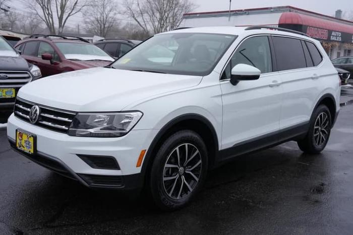 2021 volkswagen tiguan 2.0t se 4dr all-wheel drive 4motion in north attleboro, massachusetts