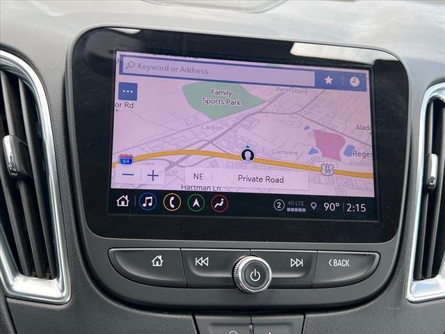 2023 chevrolet malibu 2lt