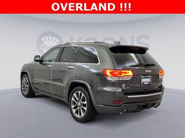 2018 jeep grand cherokee overland