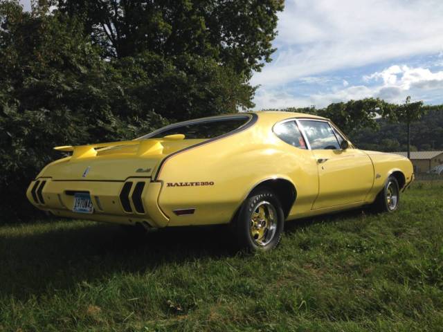 1970 oldsmobile f-85 olds cutlass rallye 350