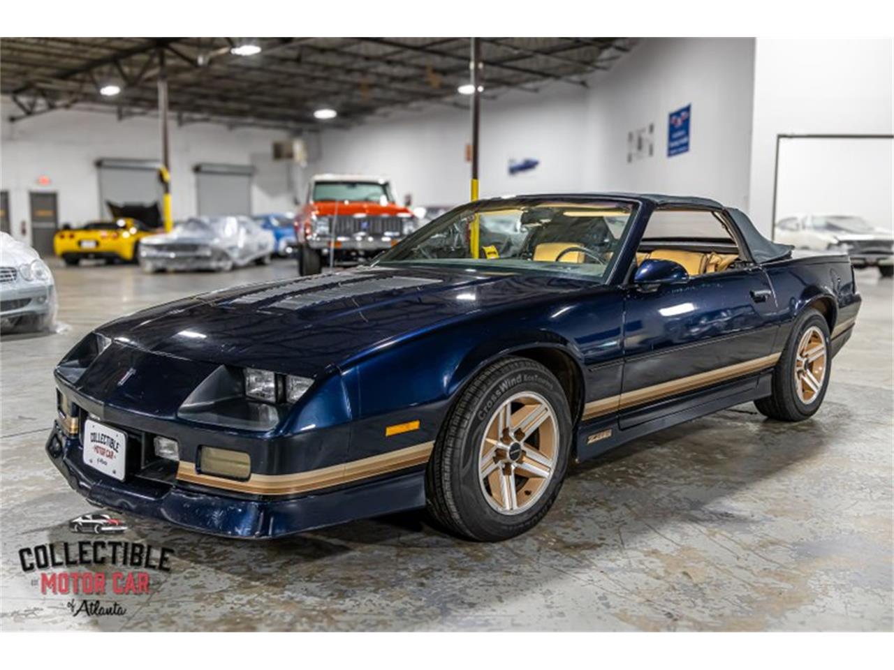 1987 chevrolet camaro