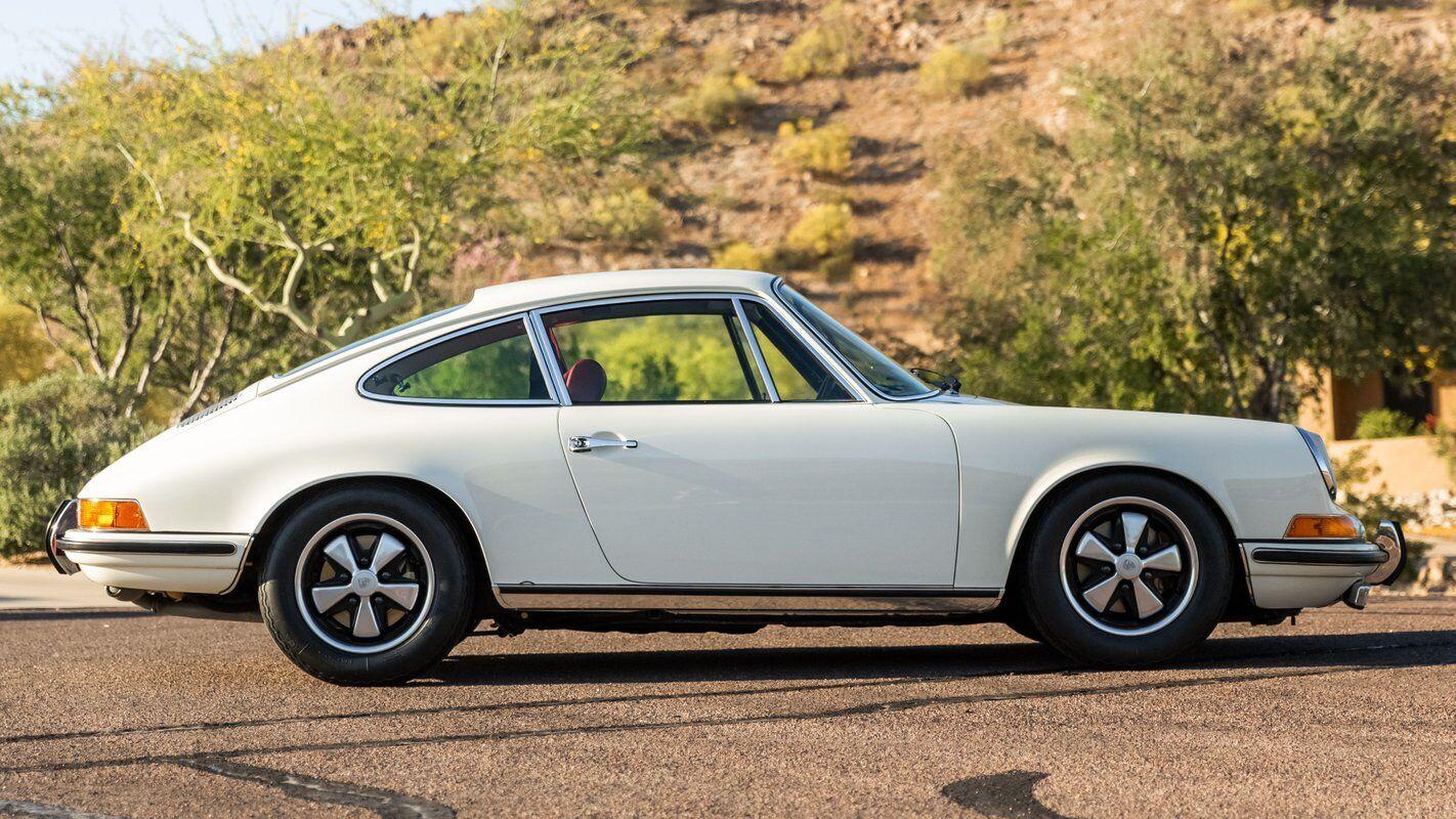 1969 porsche 911 5 speed manual 2 5l