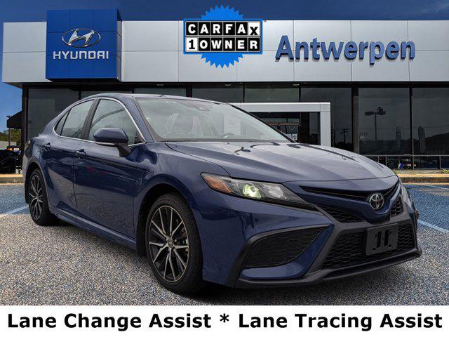 2024 toyota camry se