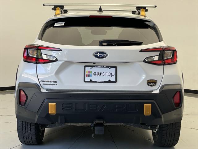2024 subaru crosstrek wilderness