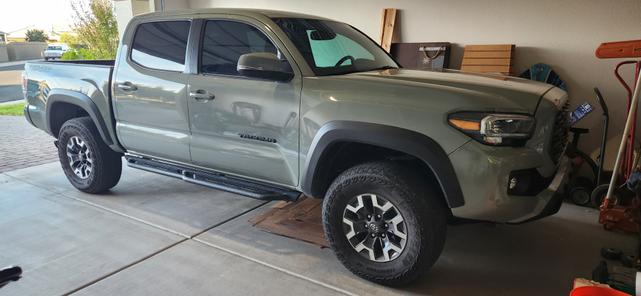 2023 toyota tacoma trd off road
