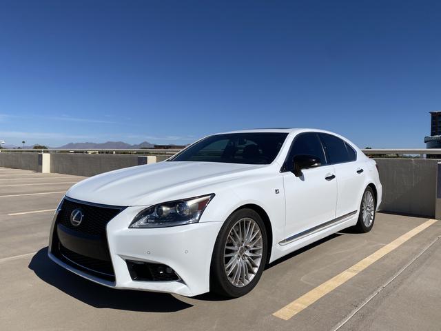 2015 lexus ls 460 crafted line