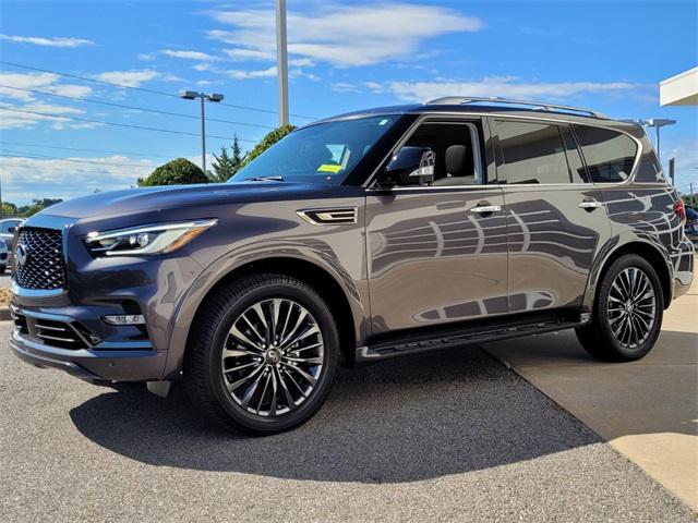 2024 infiniti qx80 premium select awd