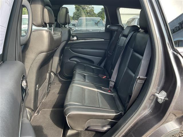 2021 jeep grand cherokee overland 4x4