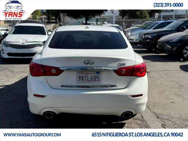 2015 infiniti q50 base