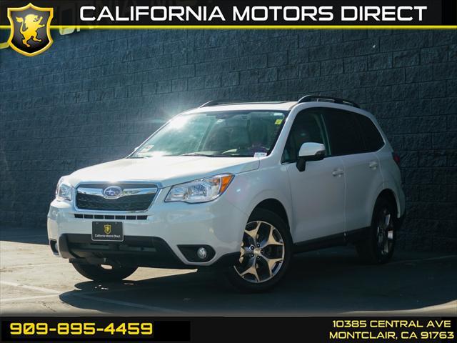 2015 subaru forester 2.5i touring