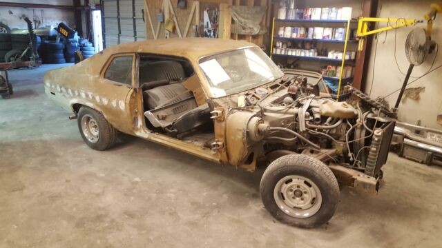 silver chevrolet nova with 55,000 miles available now!