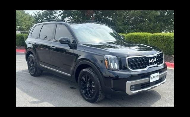 2023 kia telluride sx