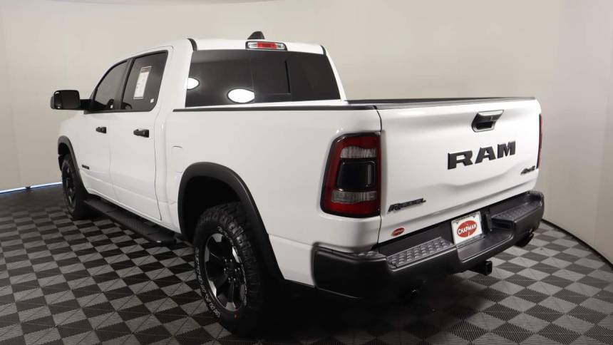 2021 ram 1500 rebel