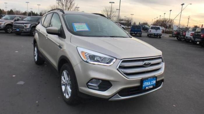 2018 ford escape sel awd sel 4dr suv for sale in boise, idaho
