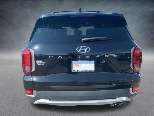 2022 hyundai palisade sel