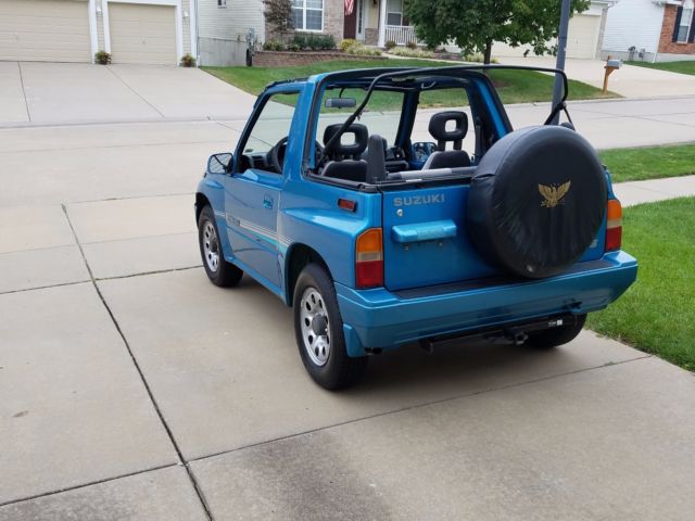 1992 suzuki sidekick