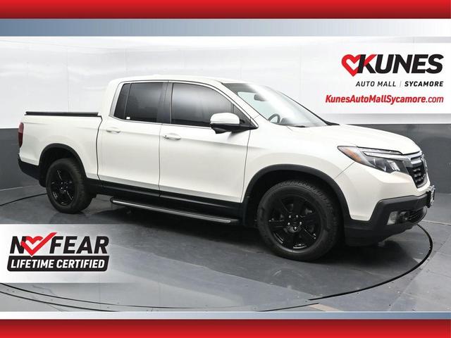 2017 honda ridgeline rtl-t