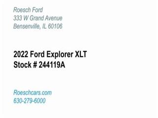 2022 Ford Explorer xlt