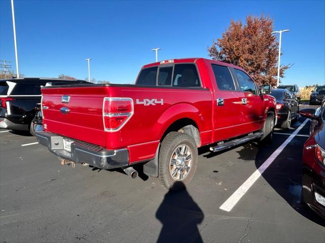 2012 ford f-150 xlt