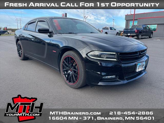2016 dodge charger r/t