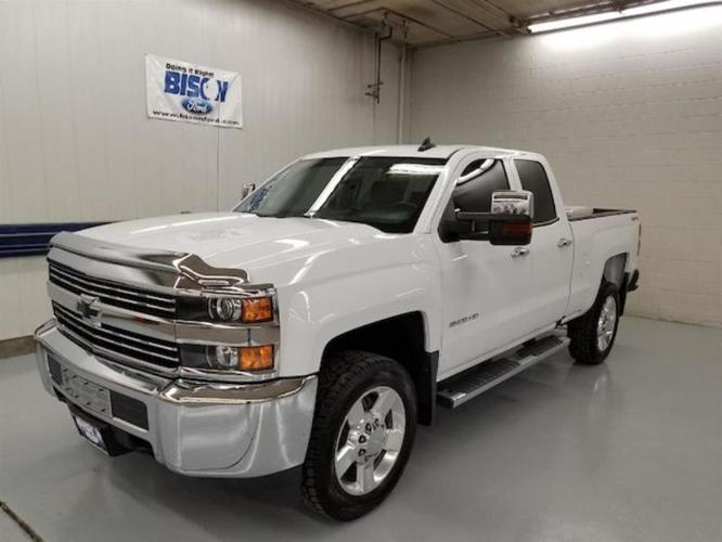 2017 chevrolet silverado 2500hd work truck 4x4 work truck 4dr double cab sb for sale in great falls, montana