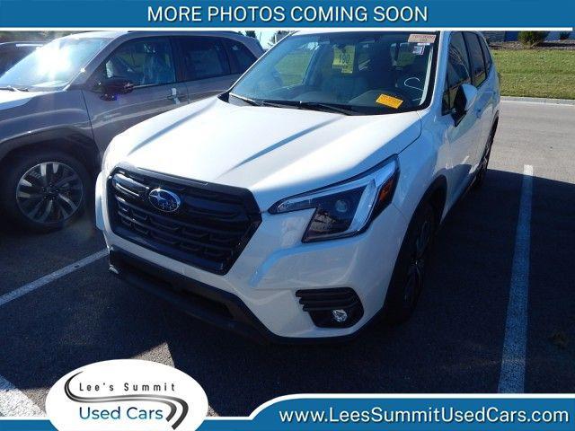 2024 subaru forester limited