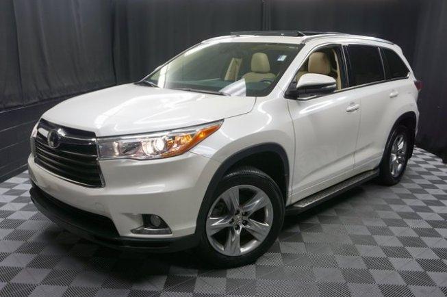 2015 toyota highlander awd limited v6 for sale in wilmington, delaware