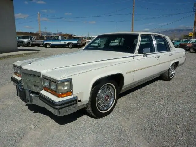 1986 cadillac fleetwood brougham d'elegance 72000 miles one owner calif car