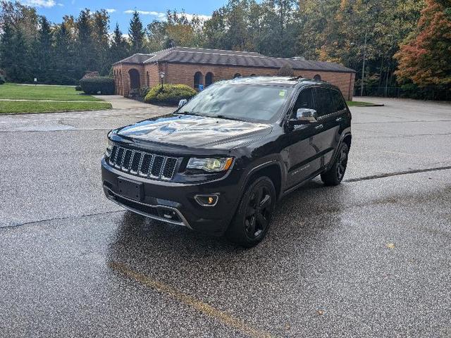 2016 jeep grand cherokee overland