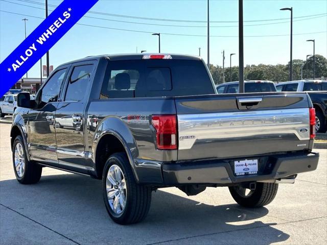 2020 ford f-150 platinum