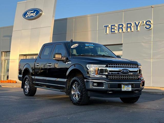 2018 ford f-150 xlt