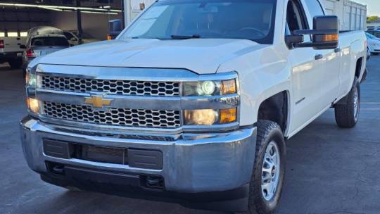 2019 chevrolet silverado 2500hd work truck