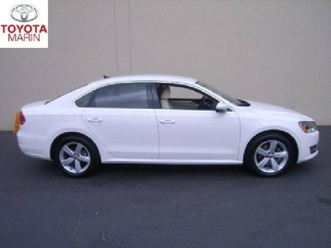 2012 volkswagen passat se..one owner in san rafael, ca