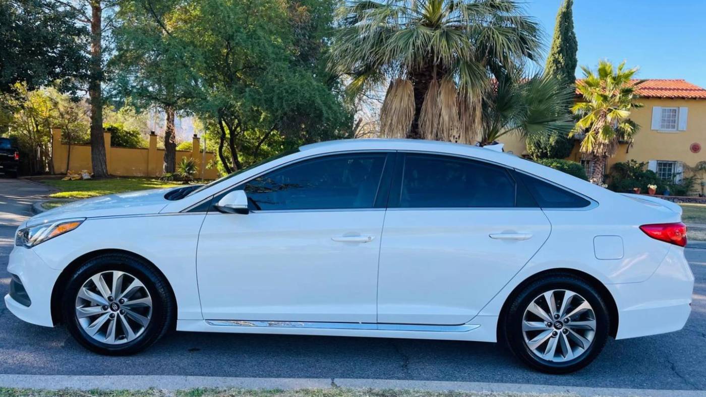 2015 hyundai sonata sport