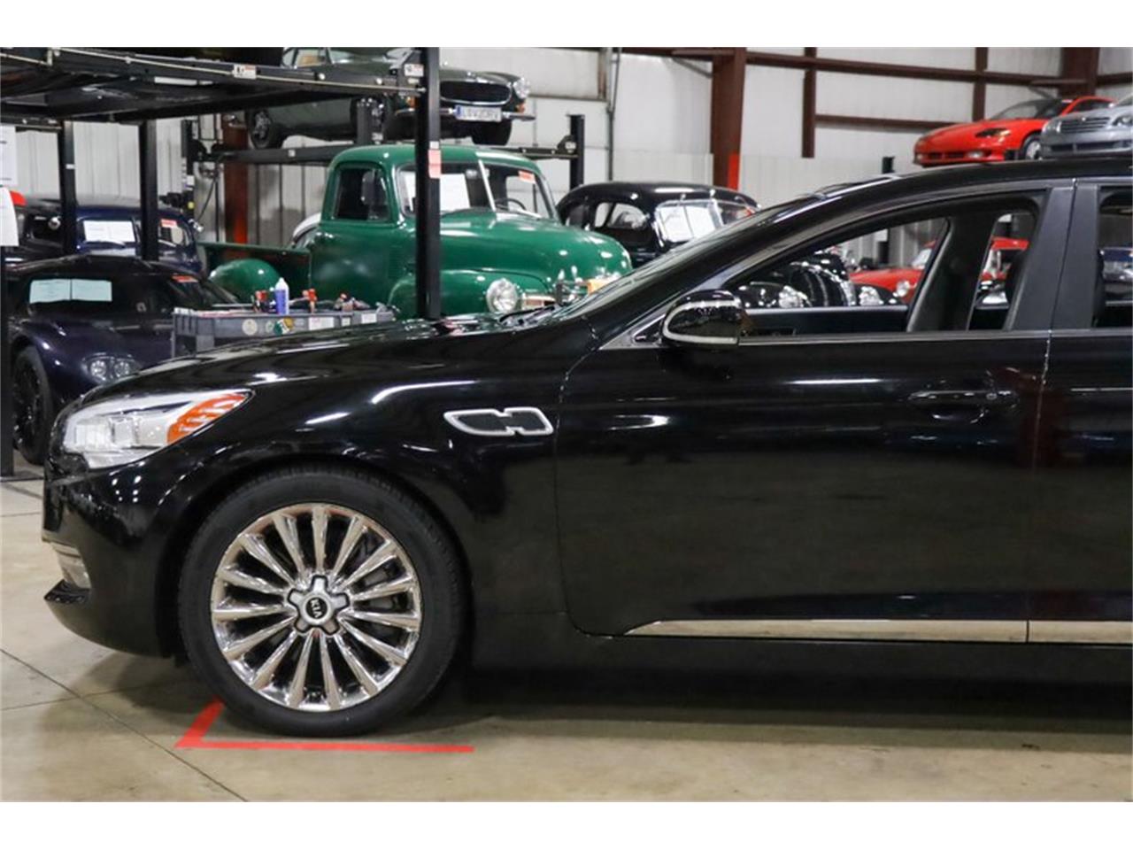 2015 kia k900