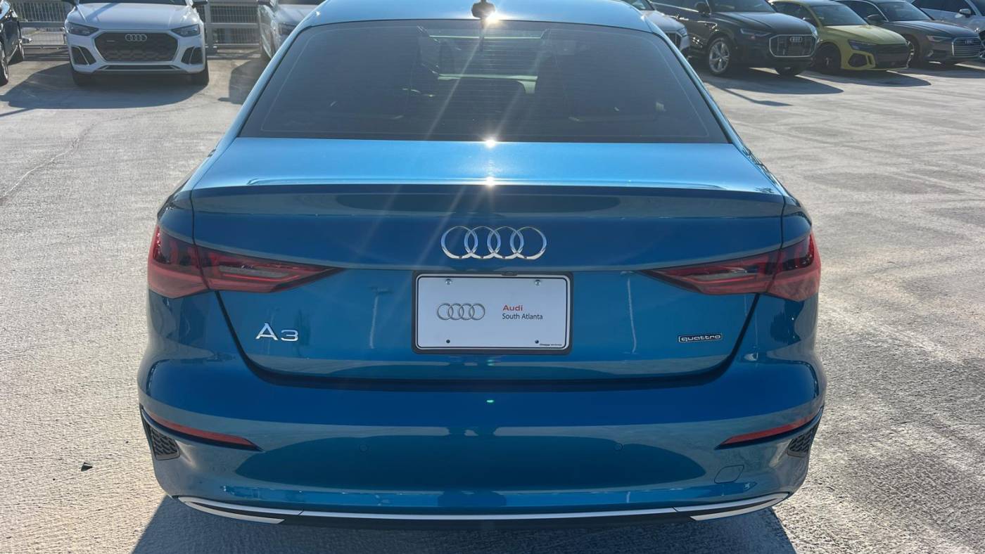 2022 audi a3 quattro premium plus 40 tfsi