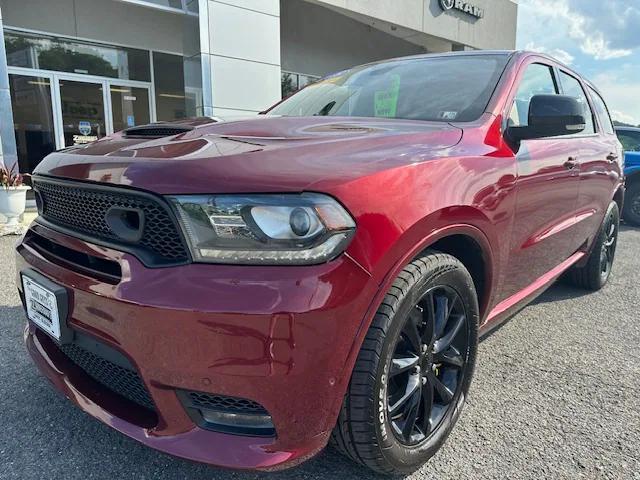 2018 dodge durango r/t awd