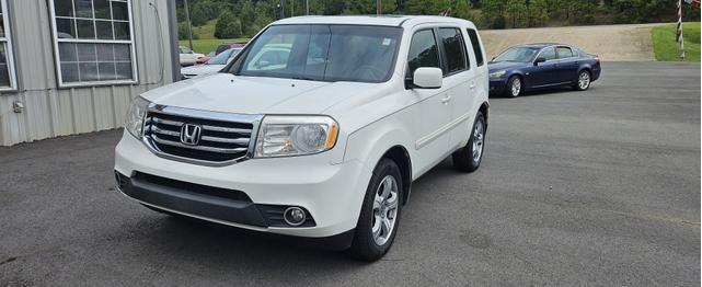 2012 honda pilot ex-l